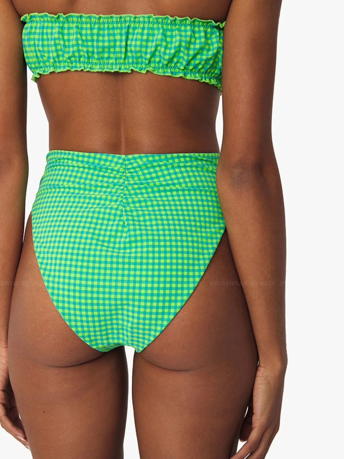 Scrunchie Bandeau-O-Ring Bikini ::RET