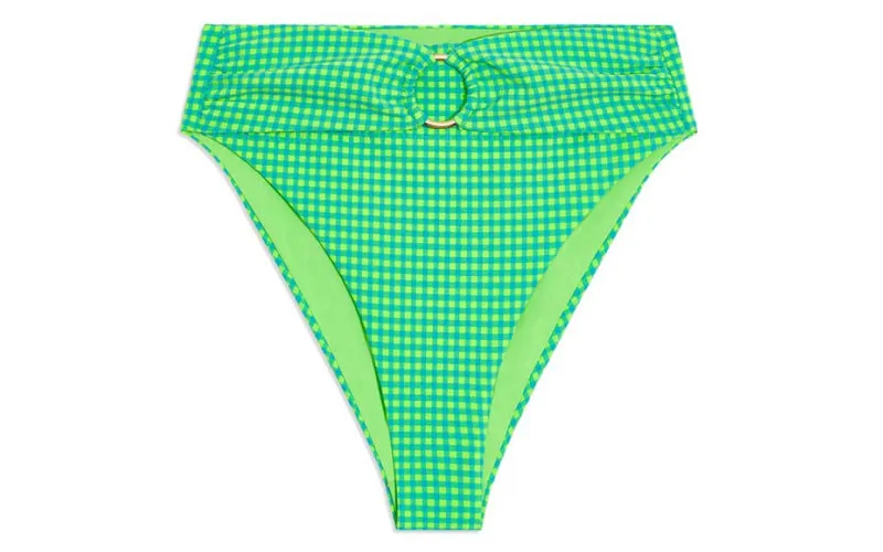 Scrunchie Bandeau-O-Ring Bikini ::RET