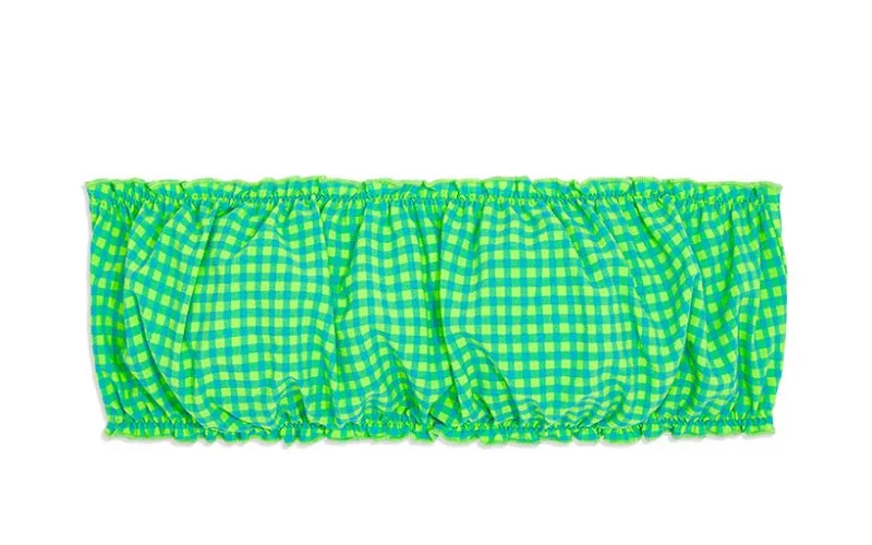 Scrunchie Bandeau-O-Ring Bikini ::RET