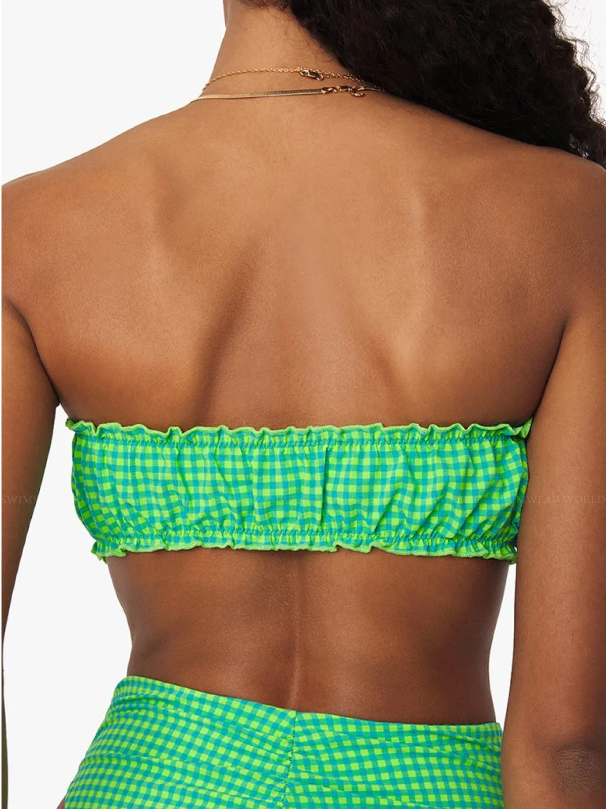 Scrunchie Bandeau-O-Ring Bikini ::RET