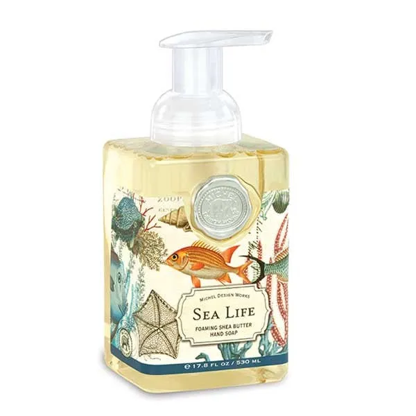 Sea Life Foaming Hand Soap