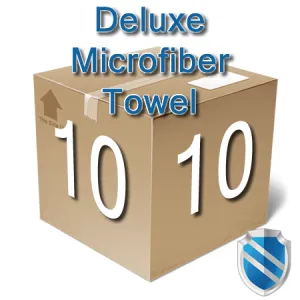 Sea-Shield Deluxe Microfiber Towel, 16x16 inch pack 2