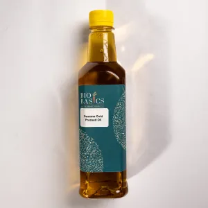 Sesame Cold Pressed Oil