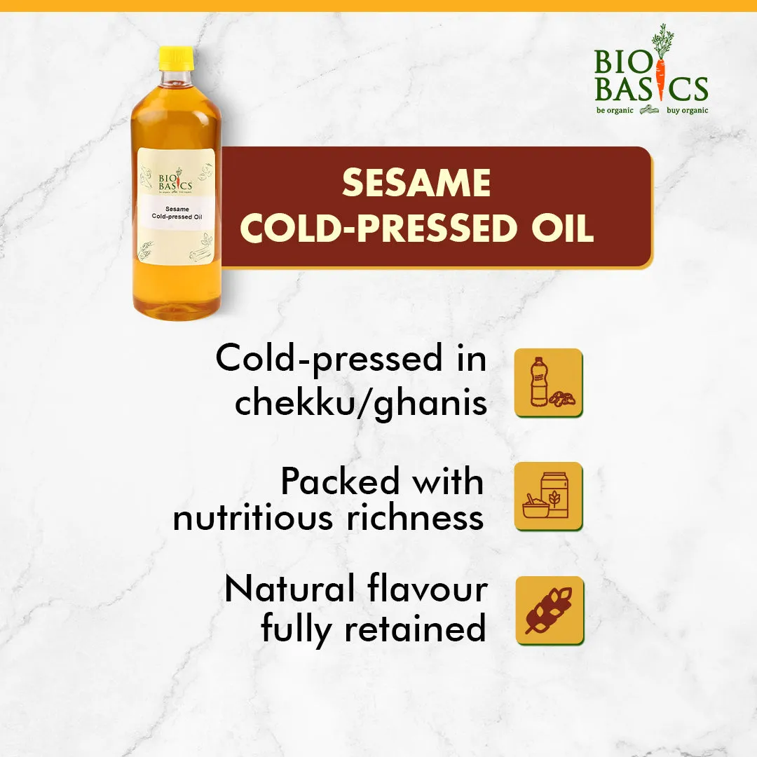 Sesame Cold Pressed Oil