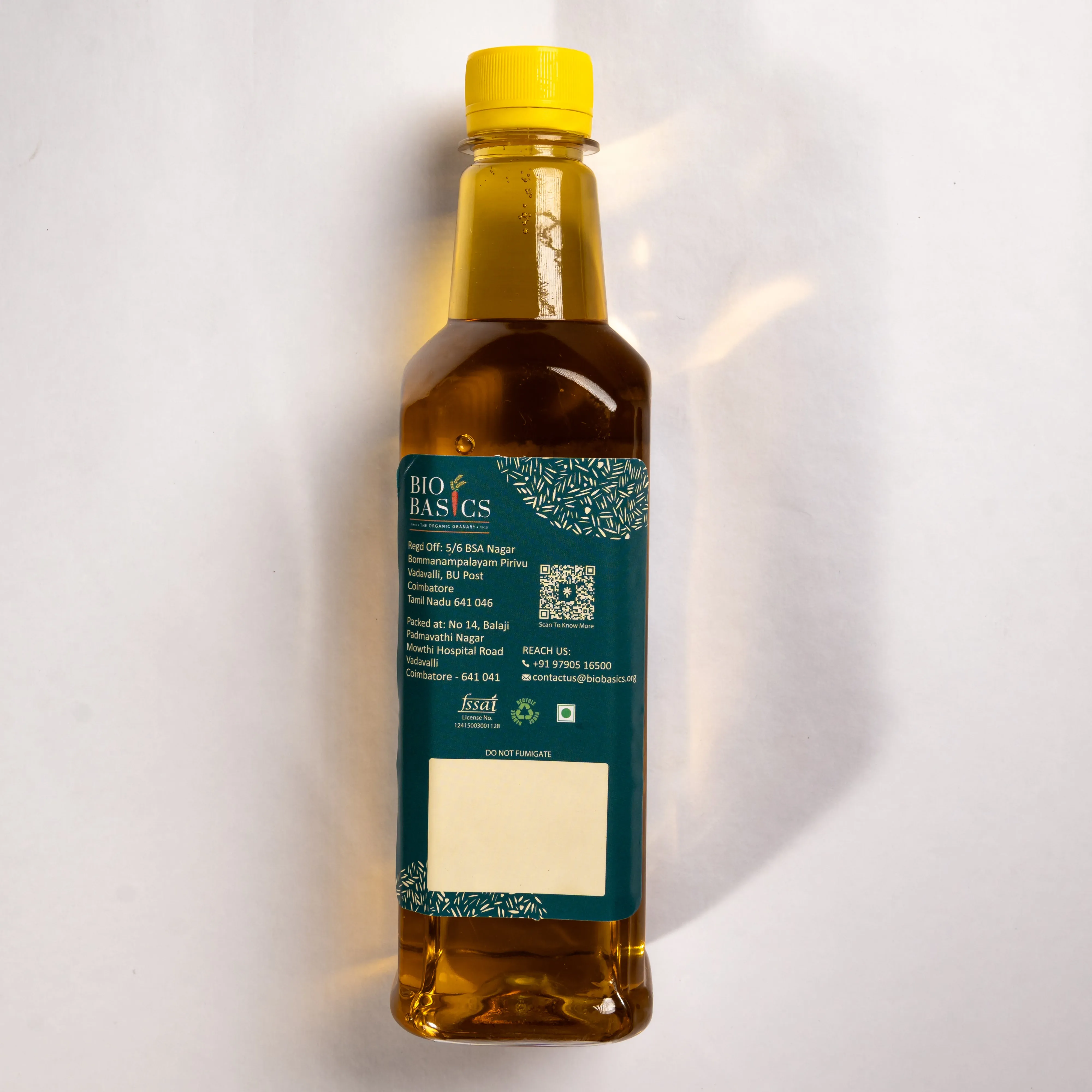 Sesame Cold Pressed Oil