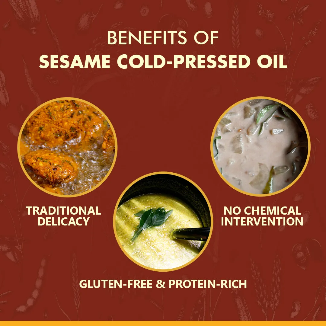 Sesame Cold Pressed Oil