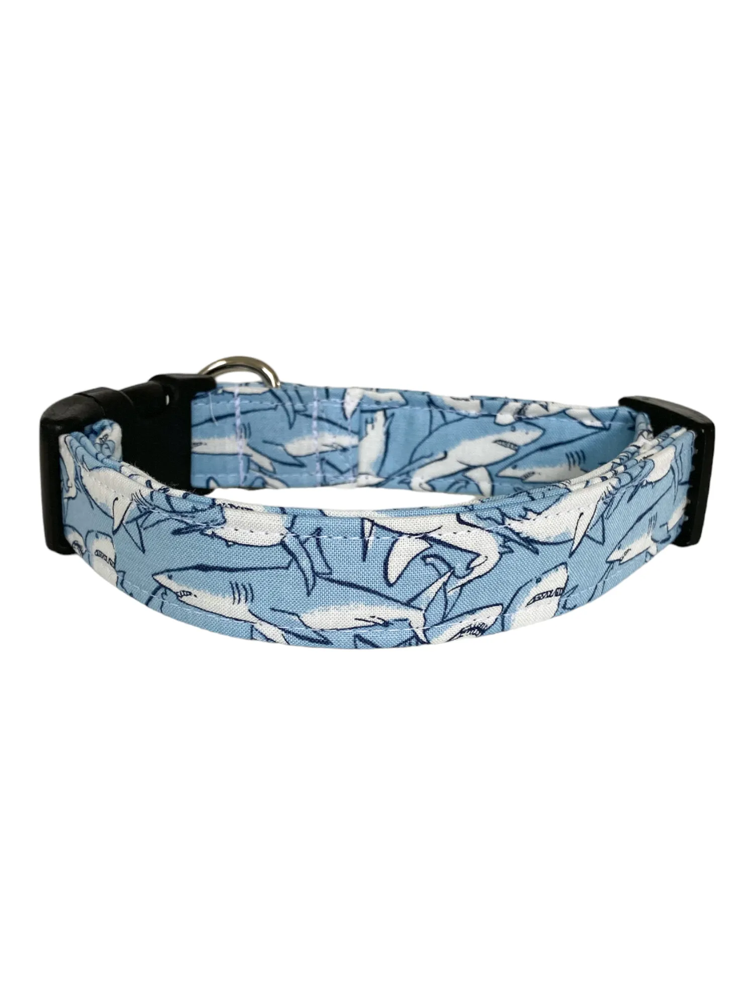 Sharks Dog Collar