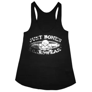 Silver Logo Racerback Tank