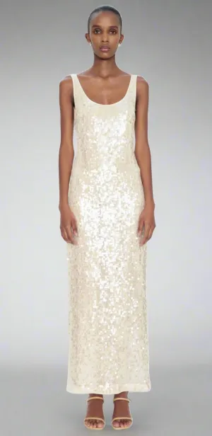 Simkhai Bex Dress- Champagne