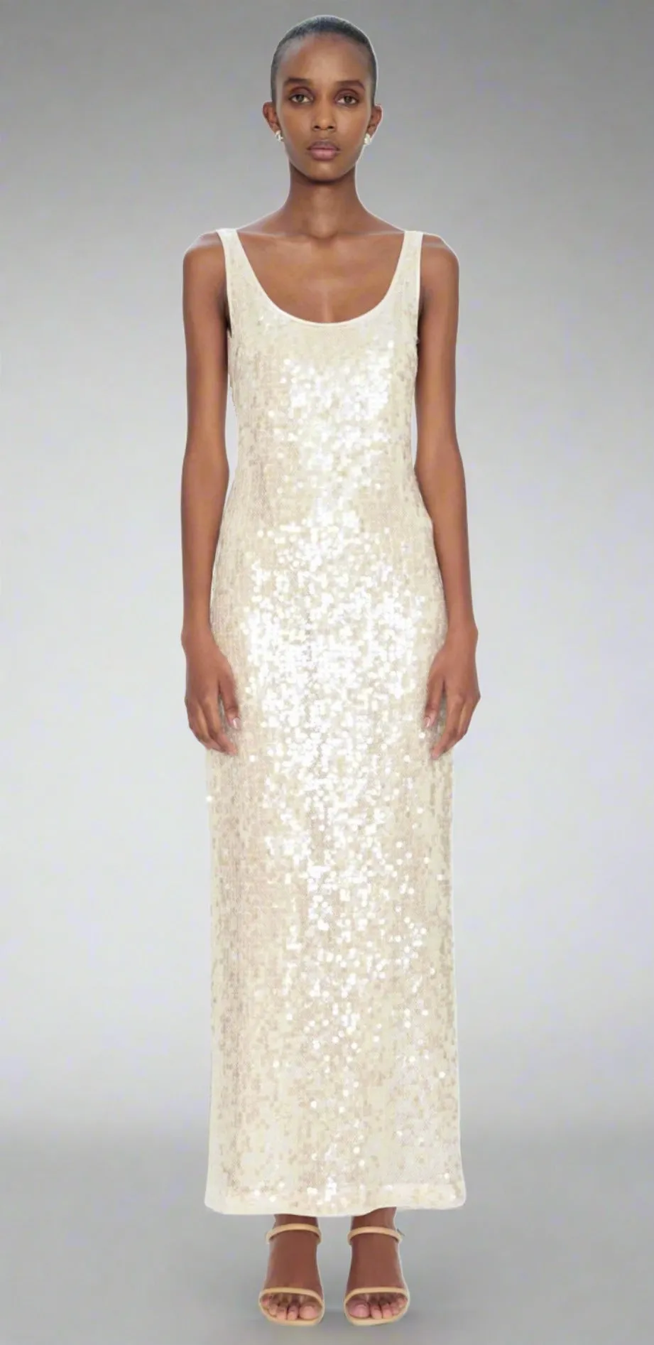 Simkhai Bex Dress- Champagne