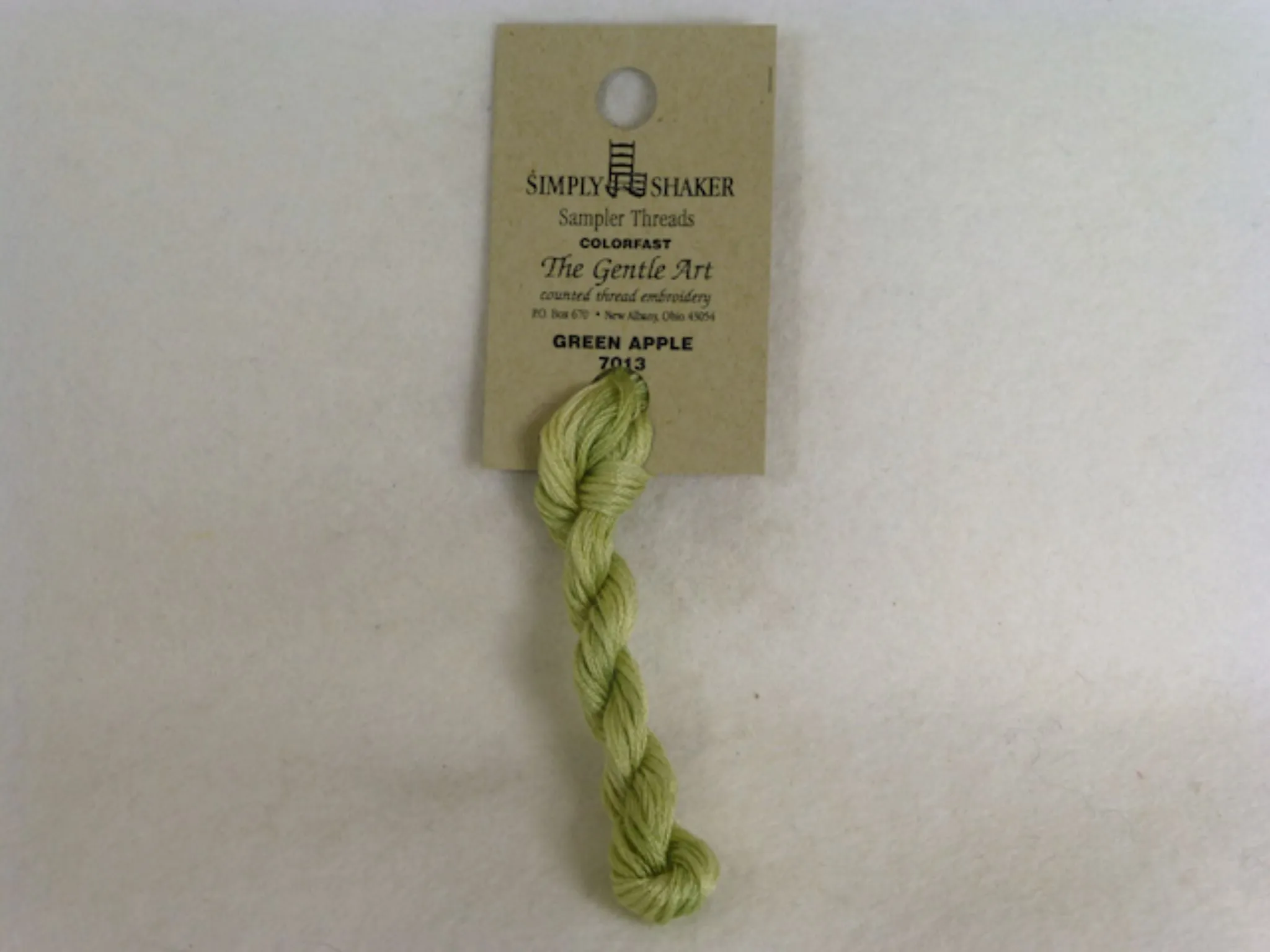 Simply Shaker 7013 Green Apple