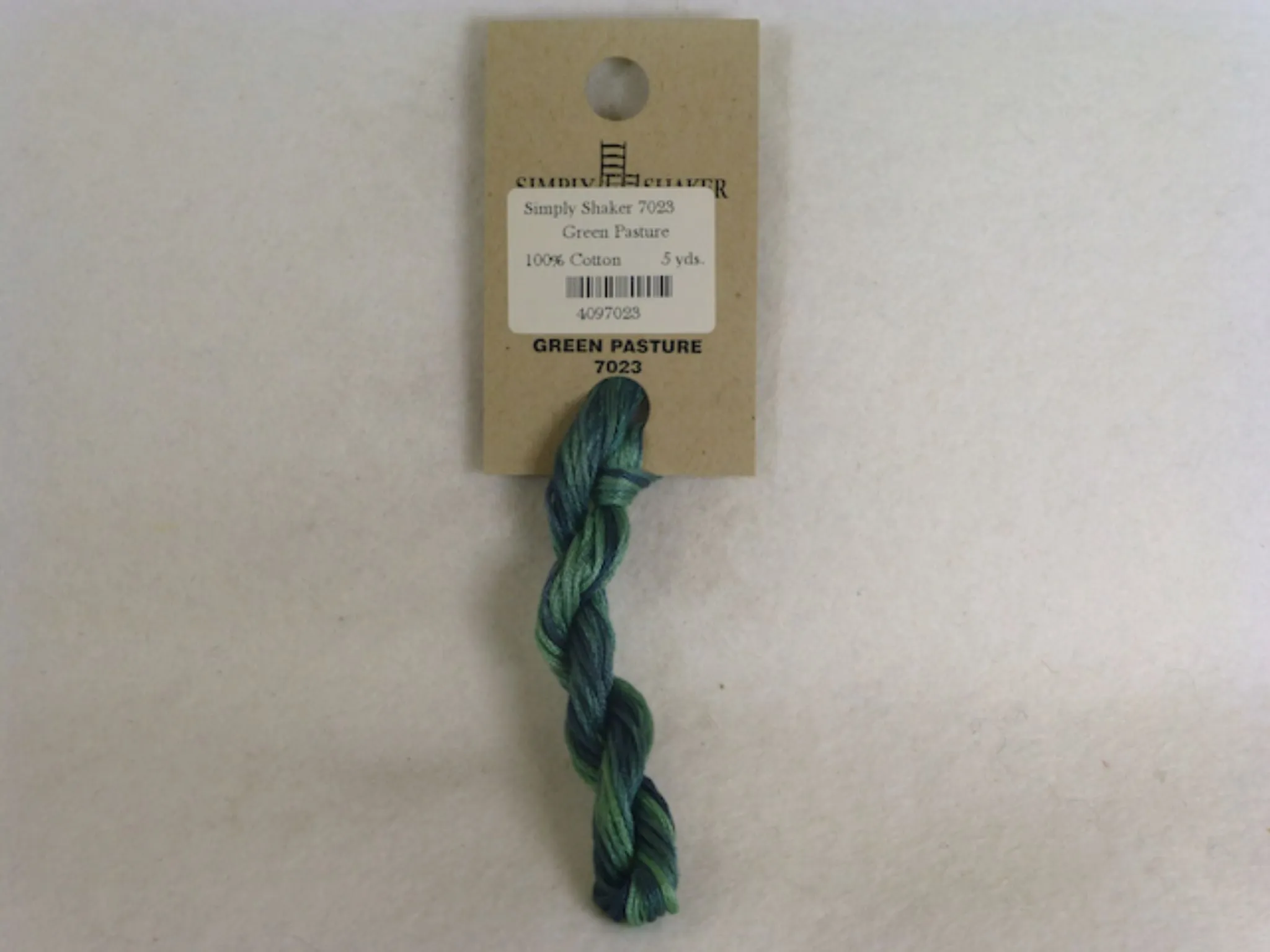 Simply Shaker 7023 Green Pasture
