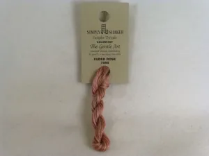 Simply Shaker 7090 Faded Rose