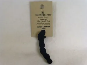 Simply Shaker 7098 Black Licorice