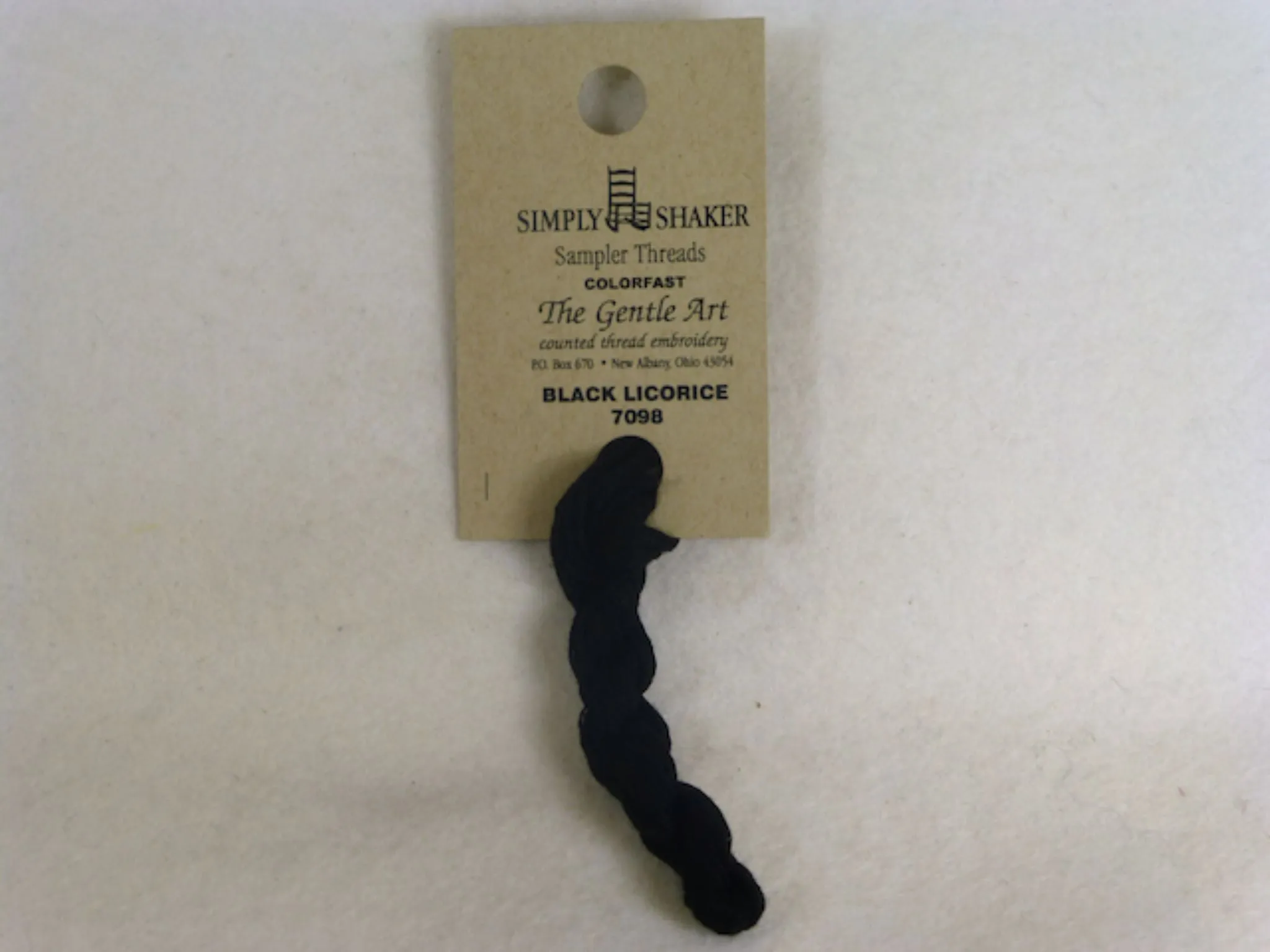 Simply Shaker 7098 Black Licorice