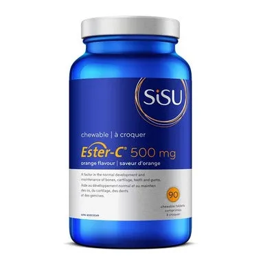 Sisu Ester-C 500mg Orange 90 Chew