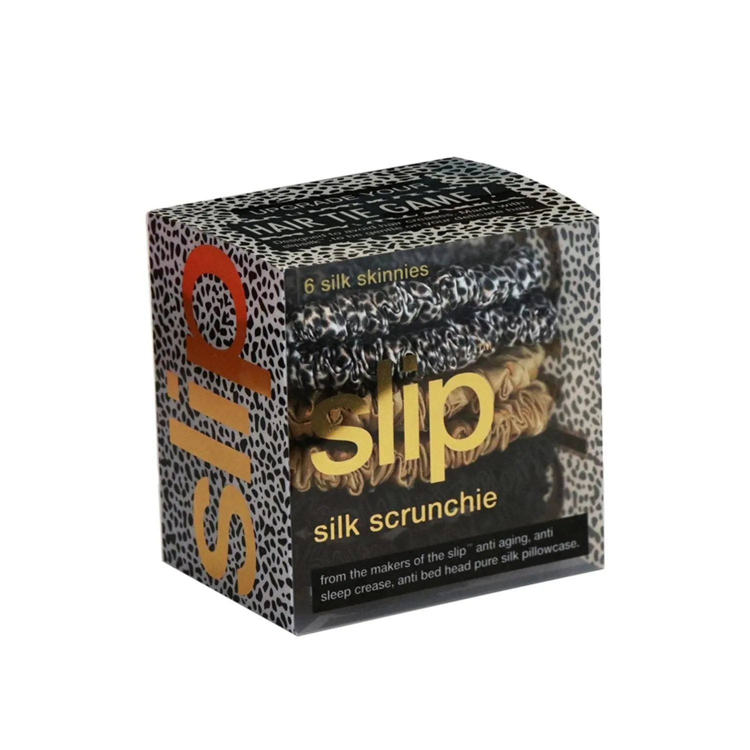 Skinnies - Leopard, Gold, Black