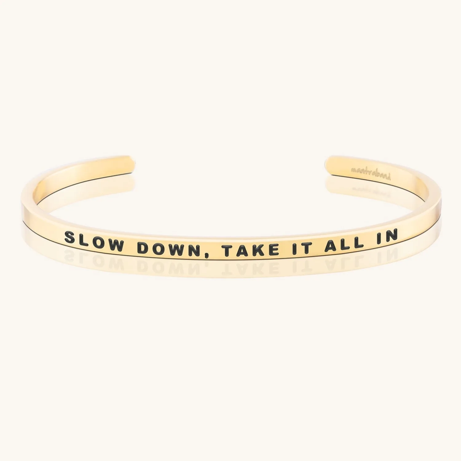 Slow Down, Take It All In