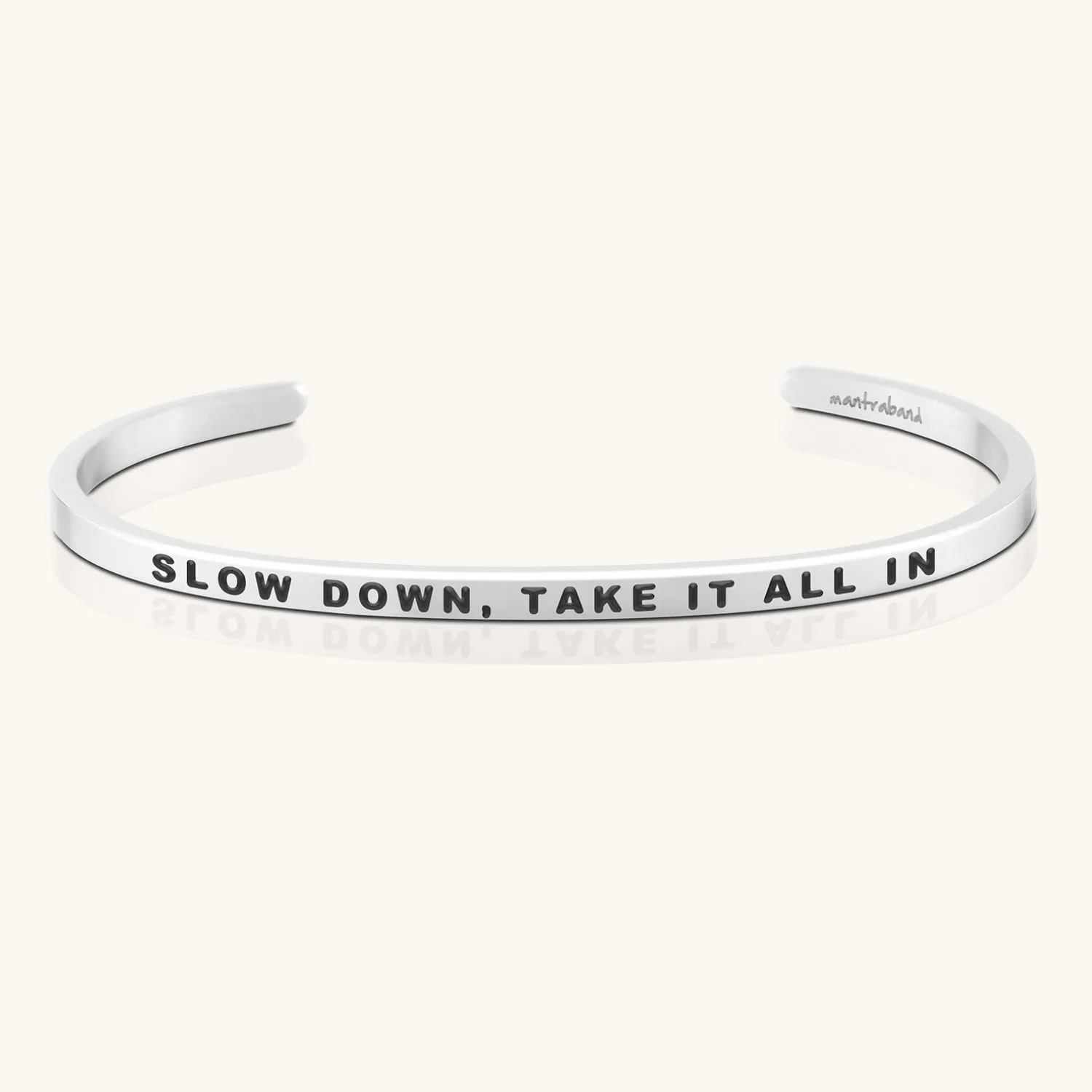 Slow Down, Take It All In