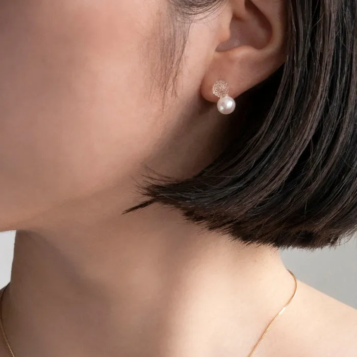 Snow Pearl Earrings