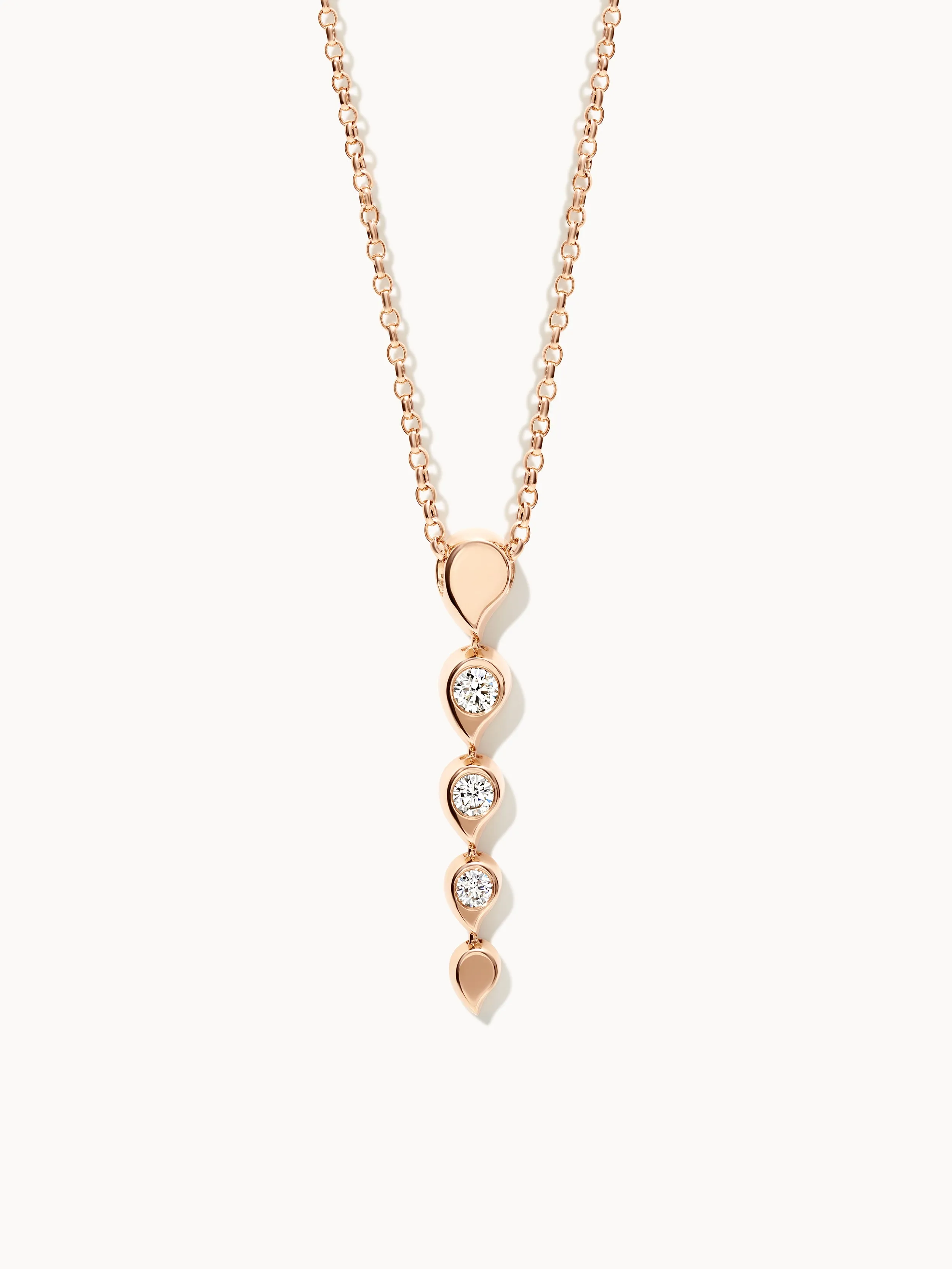 SNOWFLAKES Rivière pendant Classic
