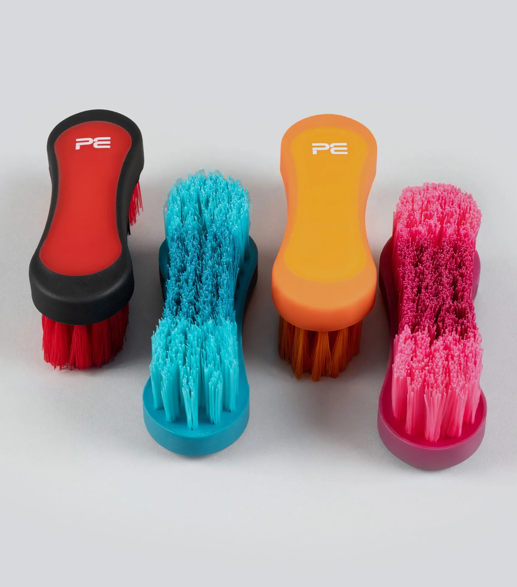 Soft-Touch Face Brush Orange & Amber
