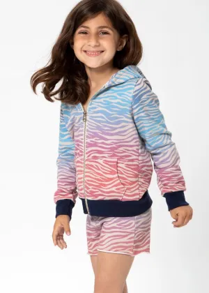 Sol Tiger Zip Hoodie (Tiger)
