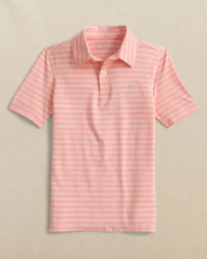 Southern Tide Boys Driver Sevilla Stripe Polo