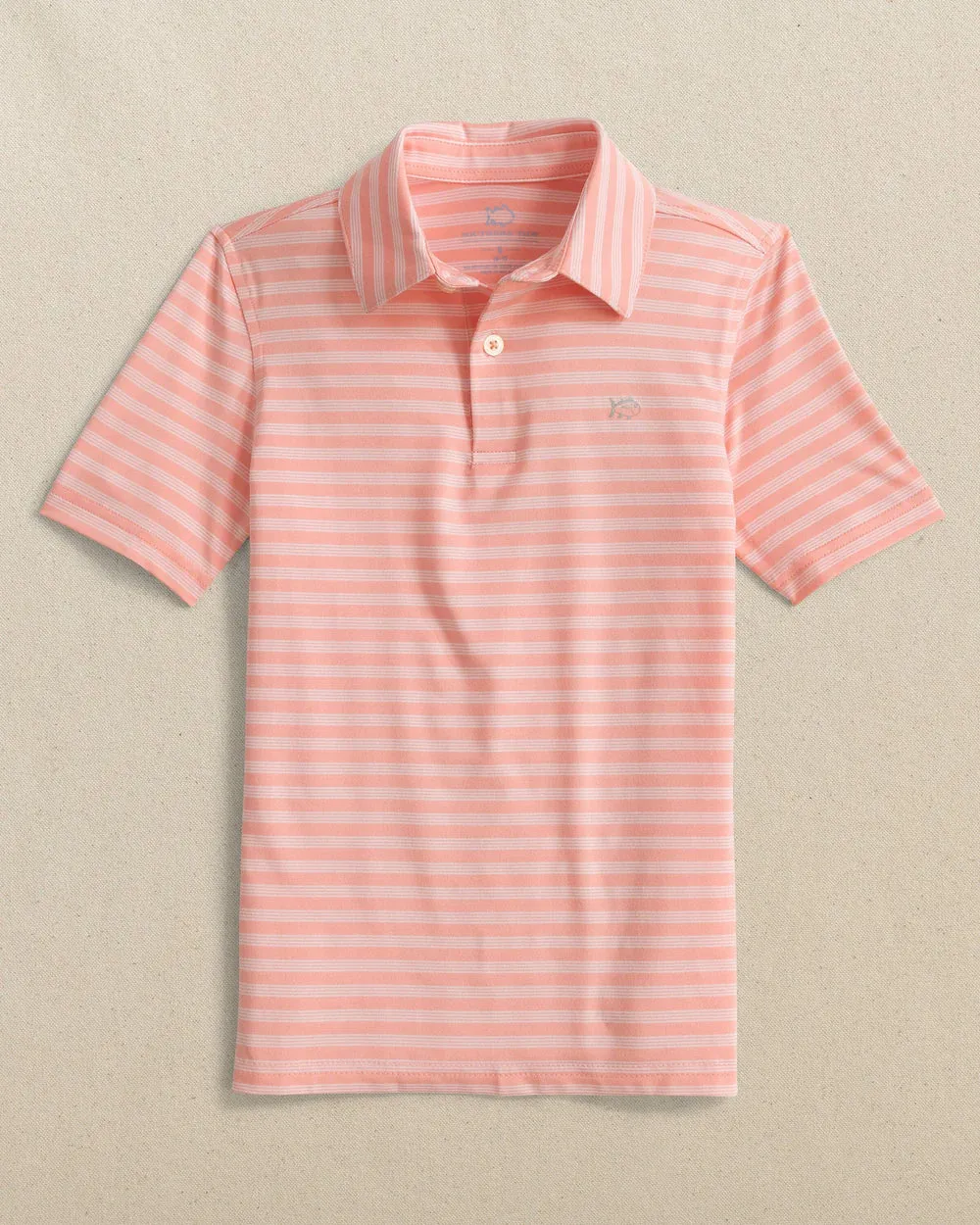 Southern Tide Boys Driver Sevilla Stripe Polo