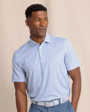 Southern Tide Driver On The Ball Printed Polo