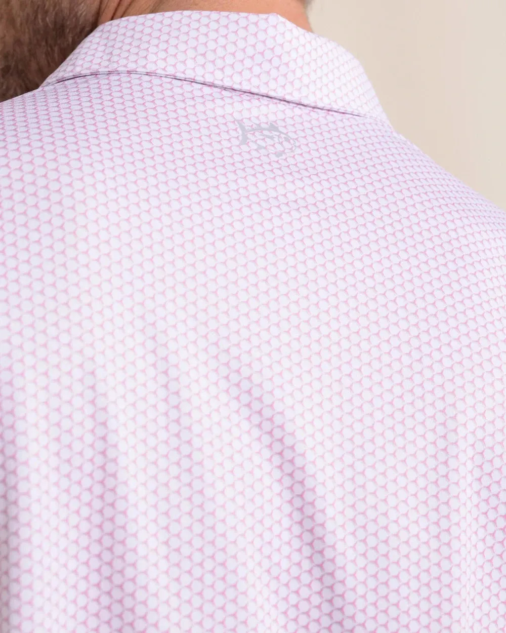 Southern Tide Driver On The Ball Printed Polo