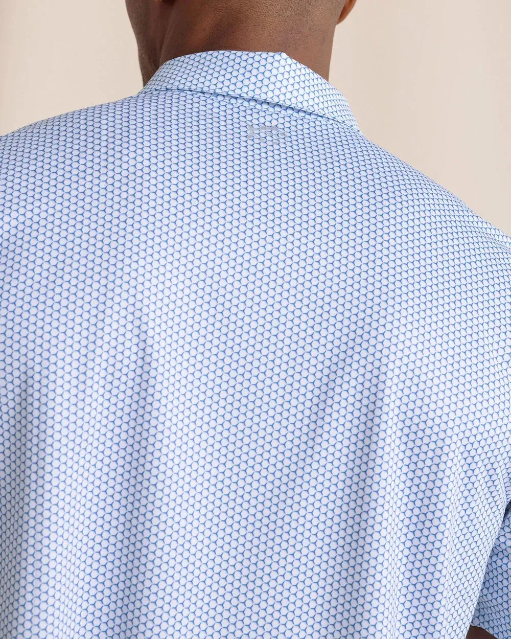 Southern Tide Driver On The Ball Printed Polo