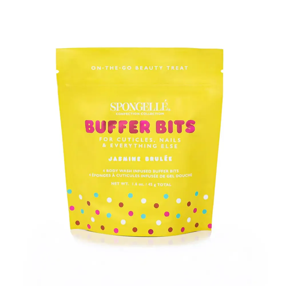 Spongelle Buffer Bits- Jasmine Brûlee