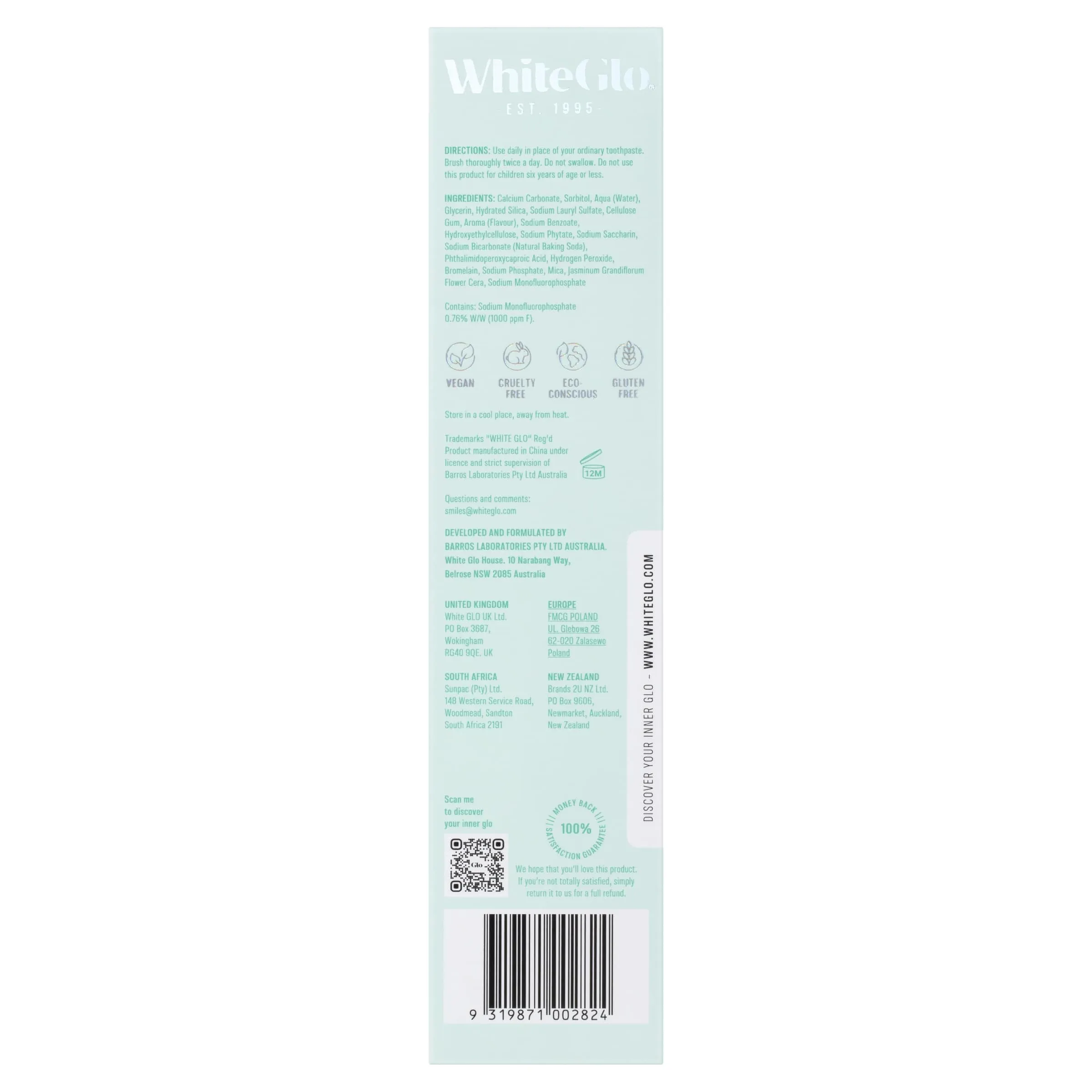Stain Expert Whitening Toothpaste