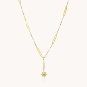 Starburst Necklace, Gold