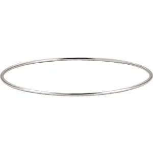 Sterling Silver 1.5 mm Bangle Bracelet