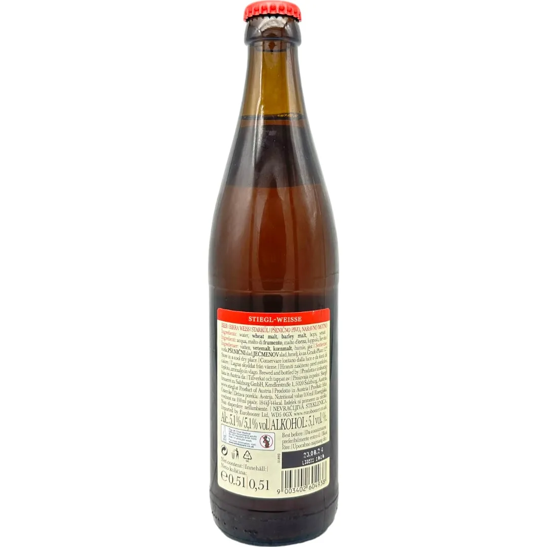 Stieglbrauerei zu Salzburg Stiegl-Weisse Naturtrüb