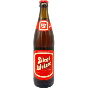 Stieglbrauerei zu Salzburg Stiegl-Weisse Naturtrüb
