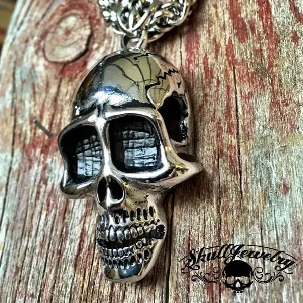 'Stone Cold' Big, Bold & Heavy Pendant (p058)