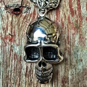 'Stone Cold' Big, Bold & Heavy Pendant (p058)