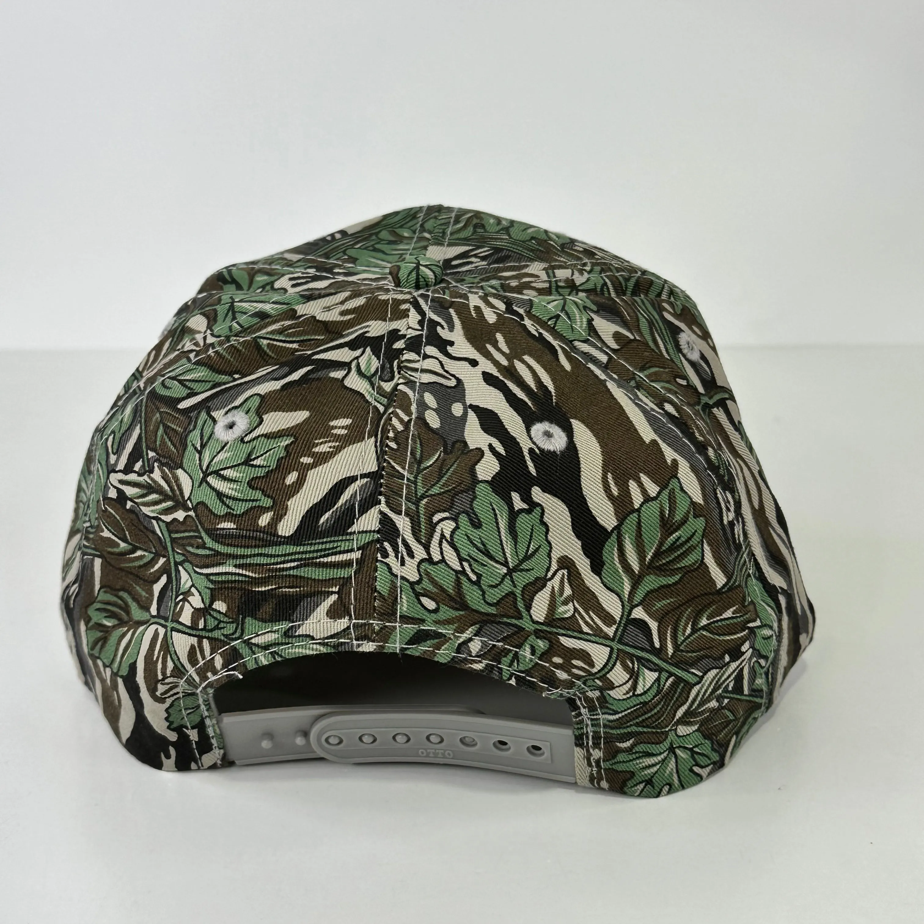STONE COLD Hunting CAMO SNAPBACK CAP Deer HAT CUSTOM EMBROIDERED