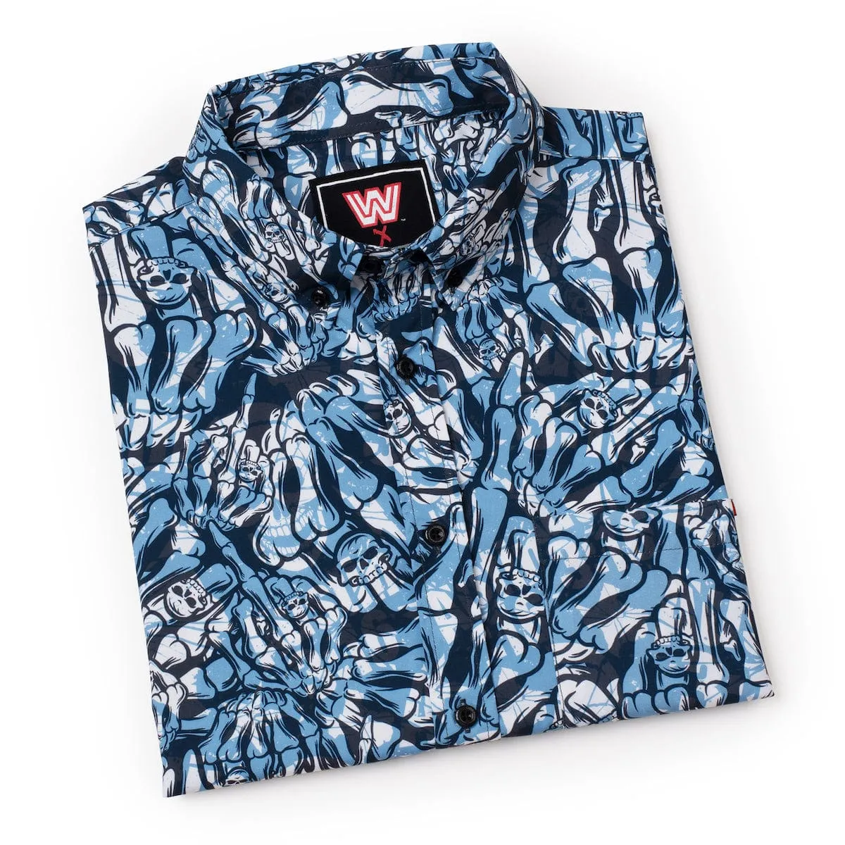 Stone Cold Steve Austin "Stone Cold Salute" – KUNUFLEX Short Sleeve Shirt