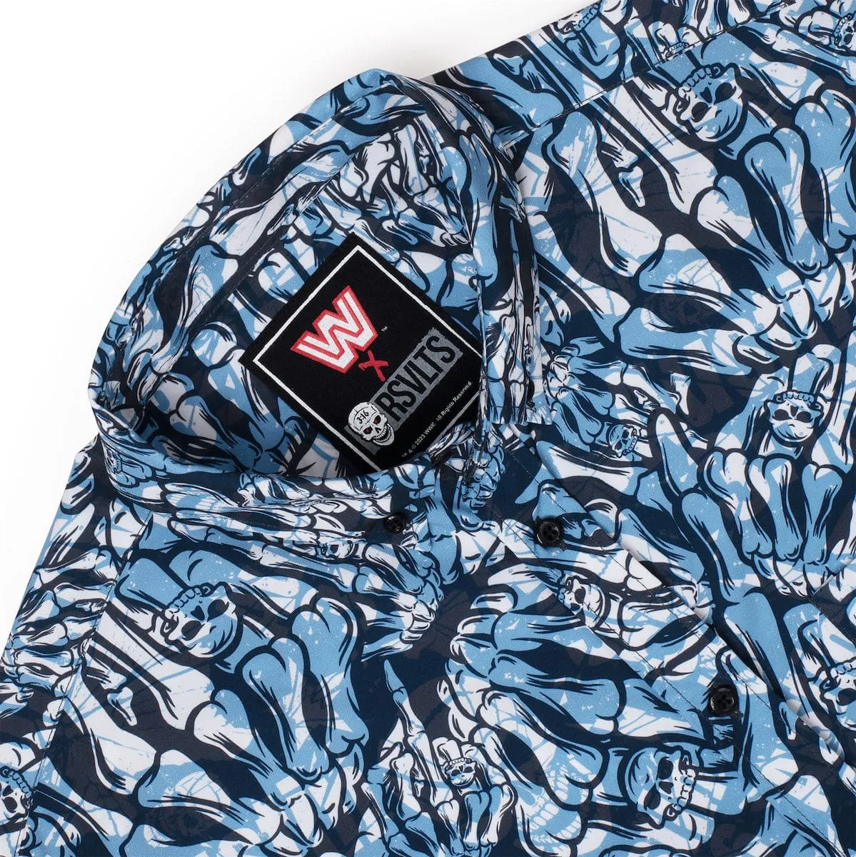 Stone Cold Steve Austin "Stone Cold Salute" – KUNUFLEX Short Sleeve Shirt