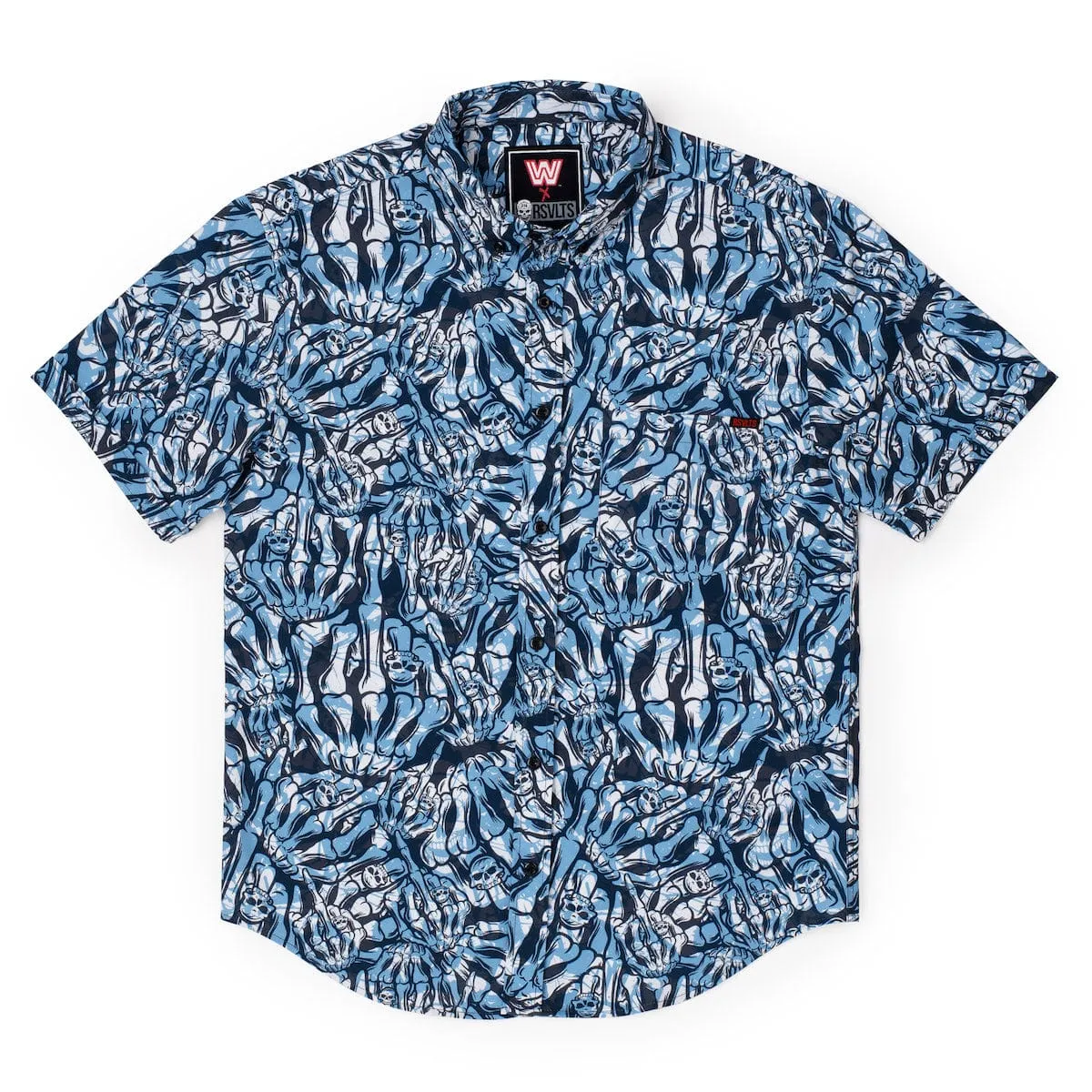 Stone Cold Steve Austin "Stone Cold Salute" – KUNUFLEX Short Sleeve Shirt