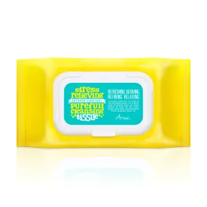 Stress Relieving Purefull Cleansing Tissue - 80 Sheets