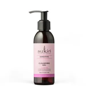 Sukin Sensitive Cleansing Gel 125ml