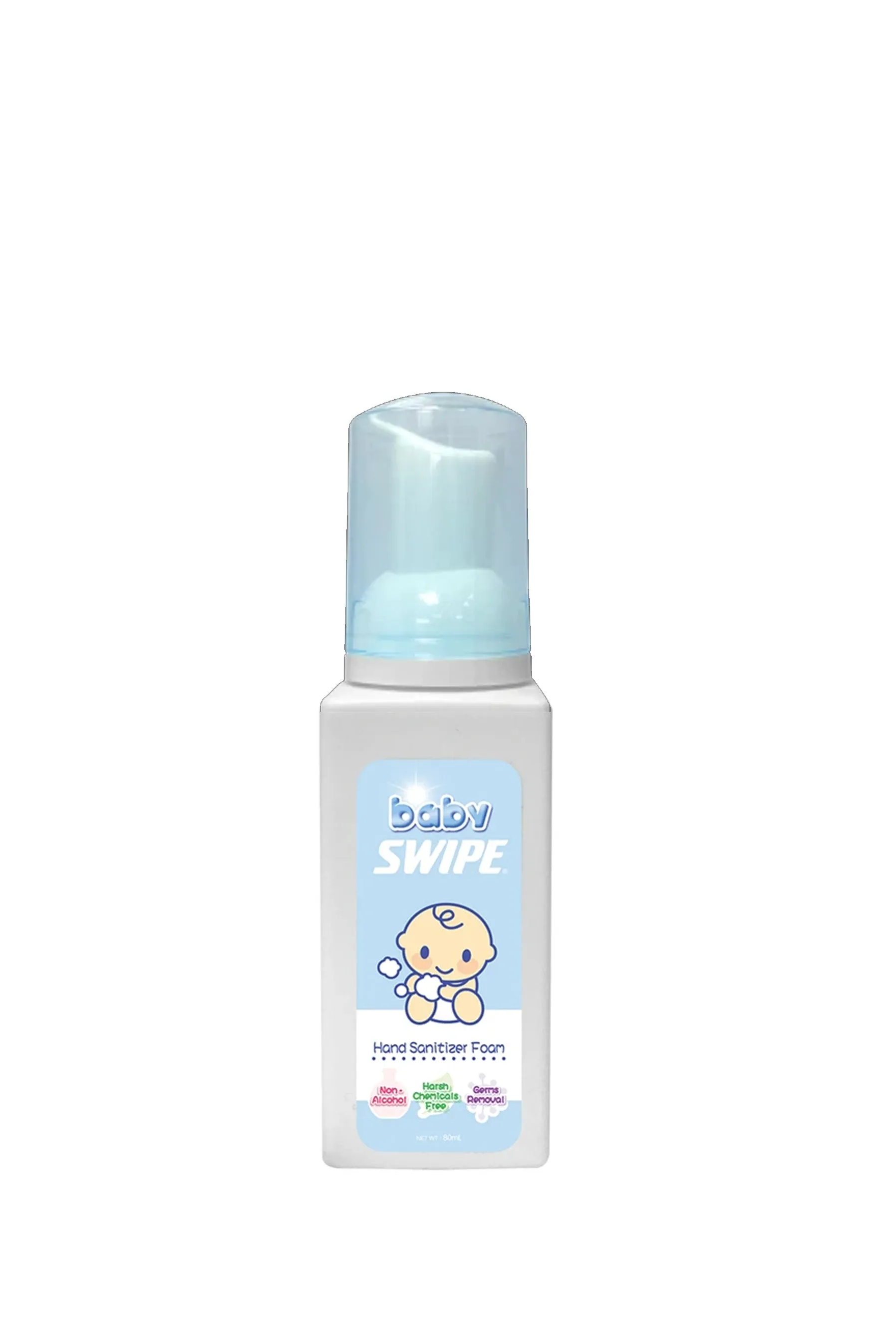 SWIPE Gentle Baby Hand Sanitizer Foam 80ml