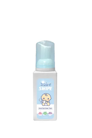 SWIPE Gentle Baby Hand Sanitizer Foam 80ml