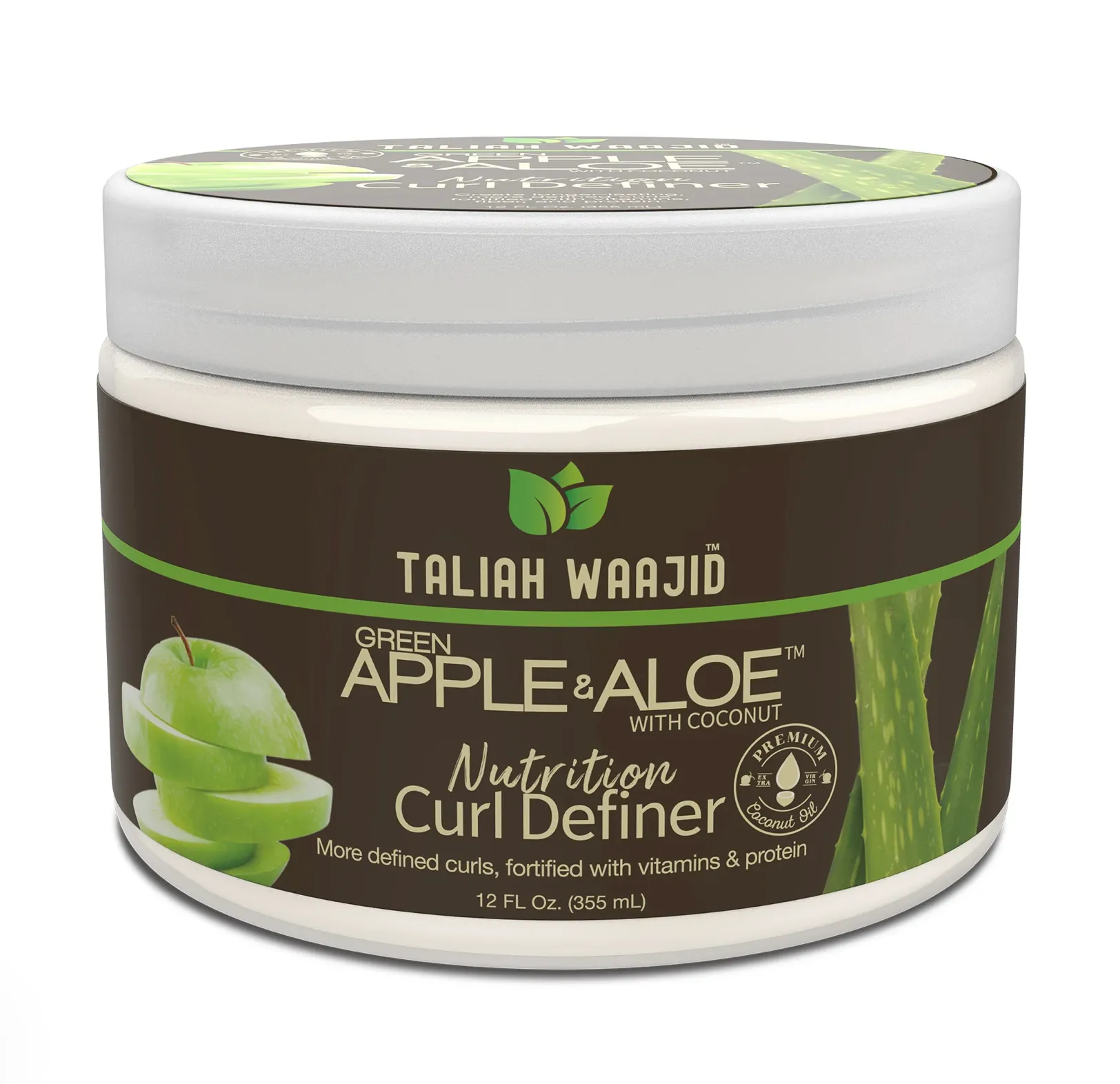TALIAH WAAJID Green Apple & Aloe Nutrition Curl Definer 12oz