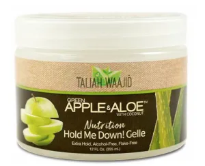 Taliah Waajid Green Apple & Aloe Nutrition Hold Me Down! Gelle 12oz